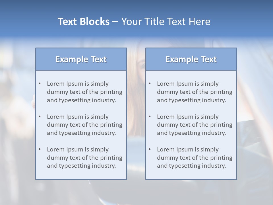 Happy Buying Carefree PowerPoint Template