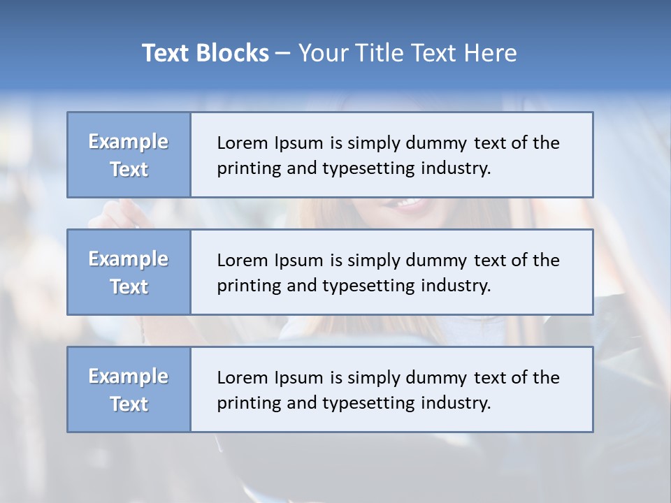 Happy Buying Carefree PowerPoint Template