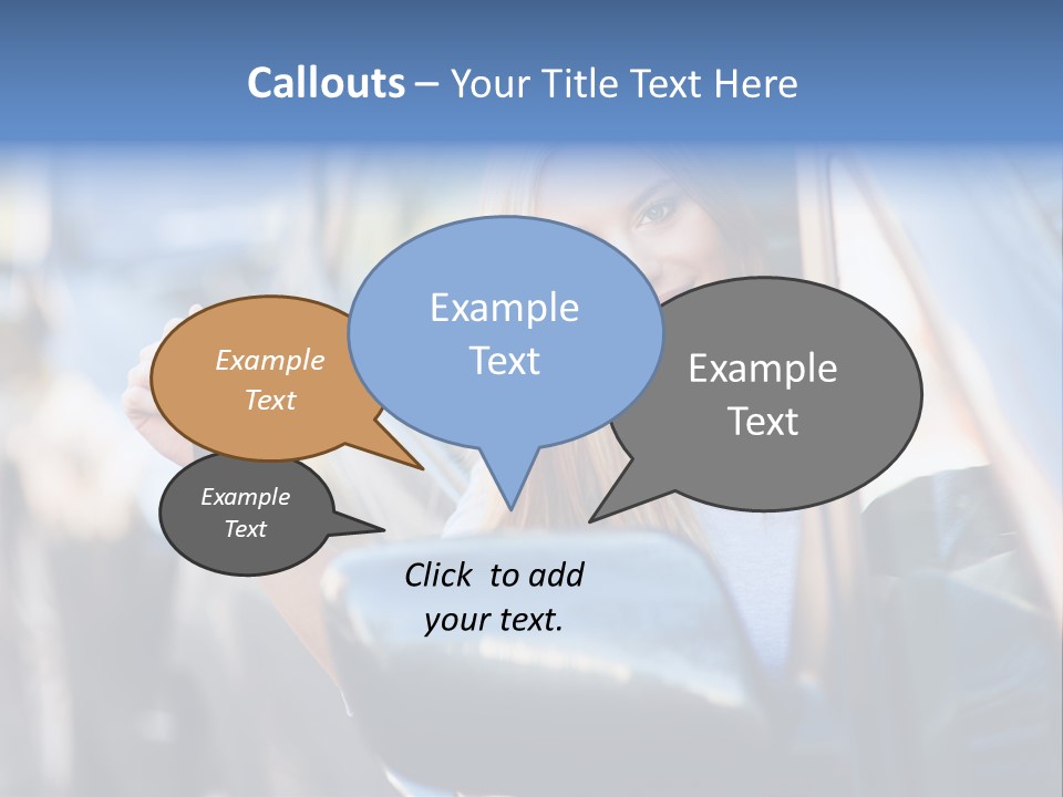 Happy Buying Carefree PowerPoint Template