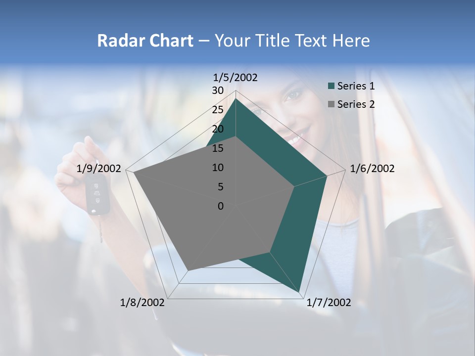 Happy Buying Carefree PowerPoint Template