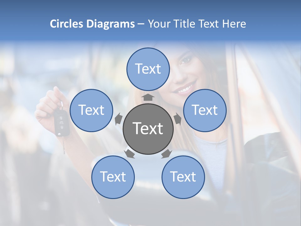 Happy Buying Carefree PowerPoint Template