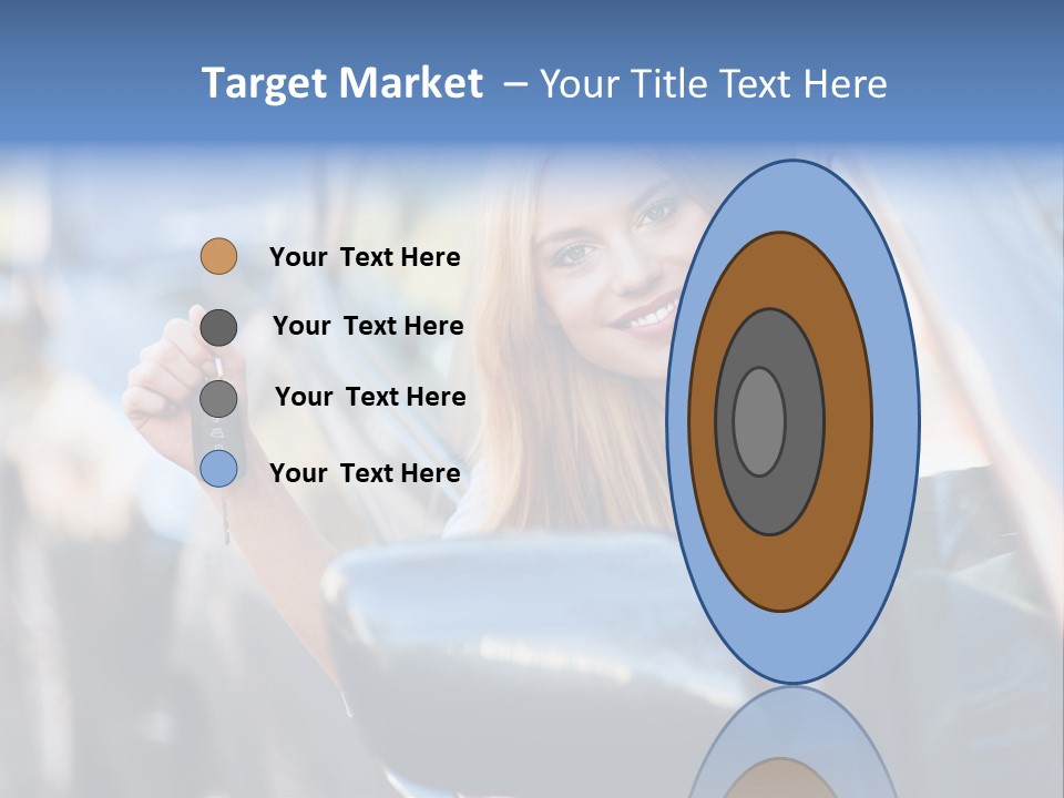 Happy Buying Carefree PowerPoint Template