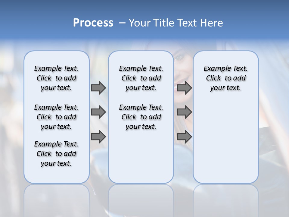 Happy Buying Carefree PowerPoint Template