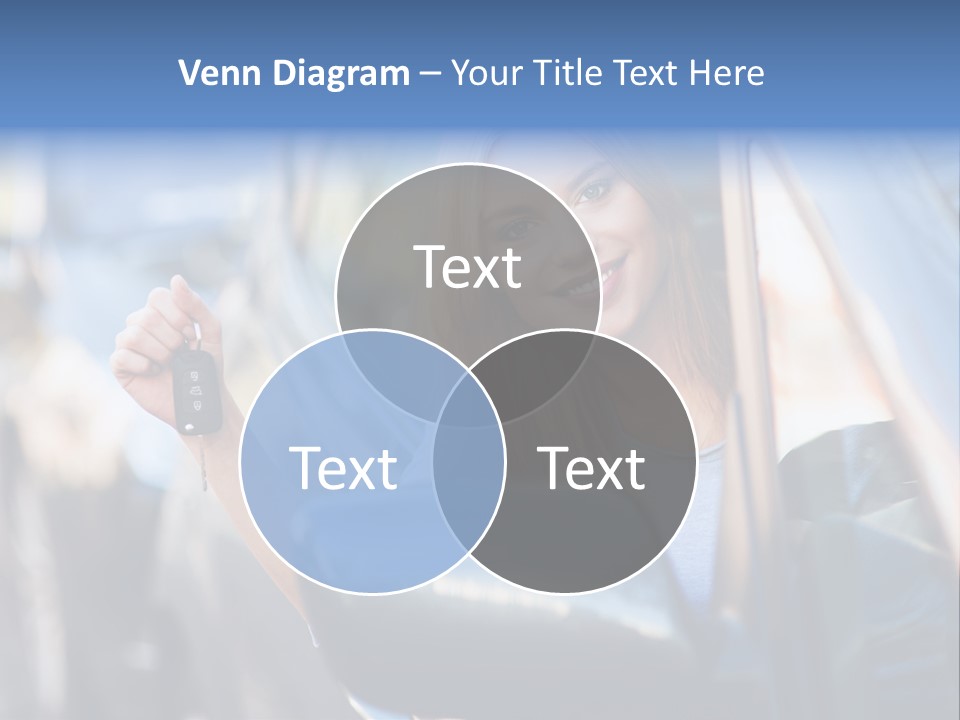 Happy Buying Carefree PowerPoint Template