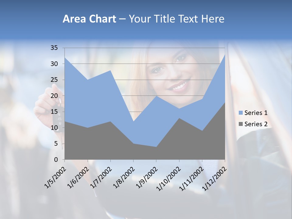 Happy Buying Carefree PowerPoint Template