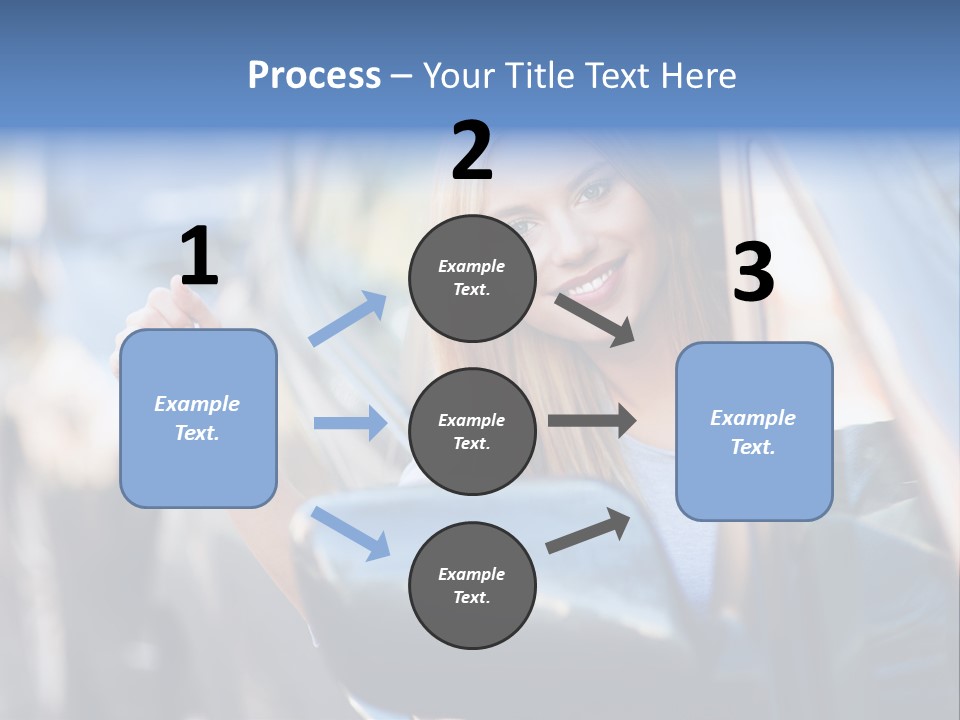 Happy Buying Carefree PowerPoint Template