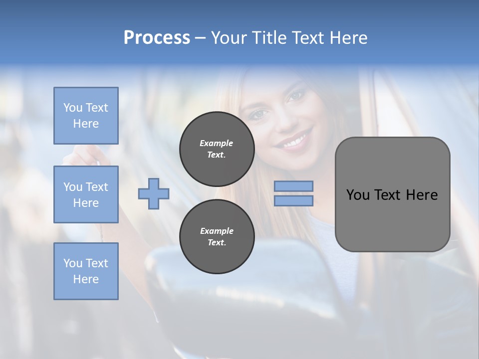Happy Buying Carefree PowerPoint Template