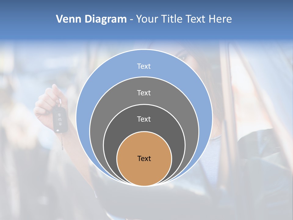 Happy Buying Carefree PowerPoint Template