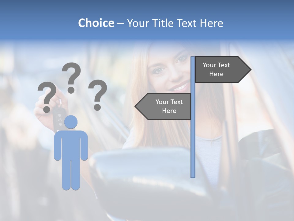 Happy Buying Carefree PowerPoint Template