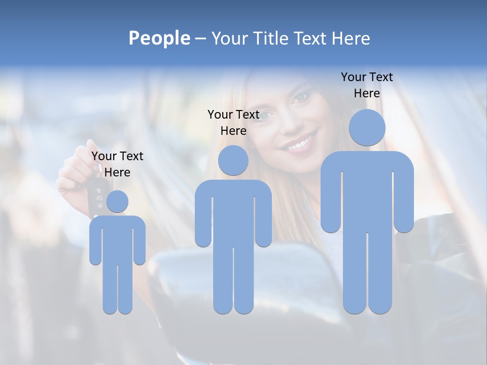 Happy Buying Carefree PowerPoint Template