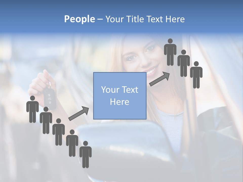 Happy Buying Carefree PowerPoint Template