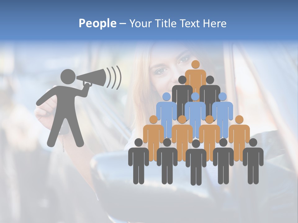 Happy Buying Carefree PowerPoint Template