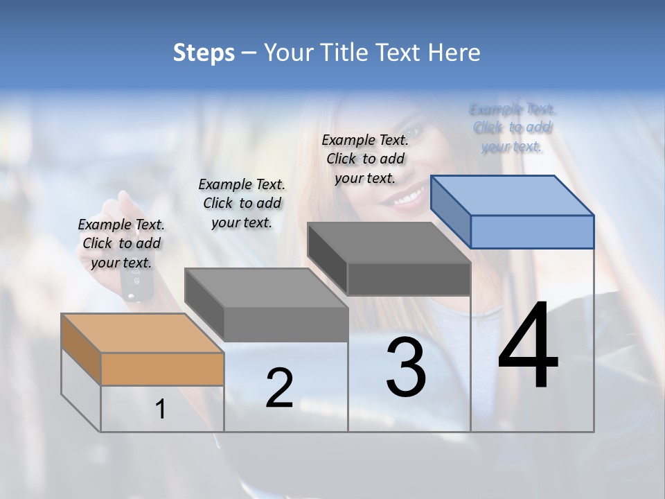Happy Buying Carefree PowerPoint Template