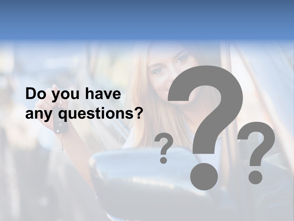 Happy Buying Carefree PowerPoint Template