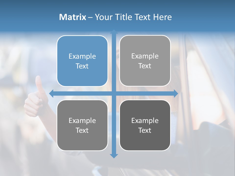 Outdoors Journey Positive PowerPoint Template