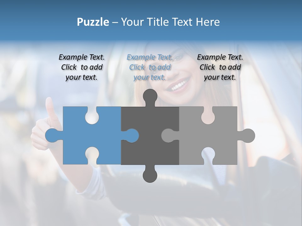 Outdoors Journey Positive PowerPoint Template