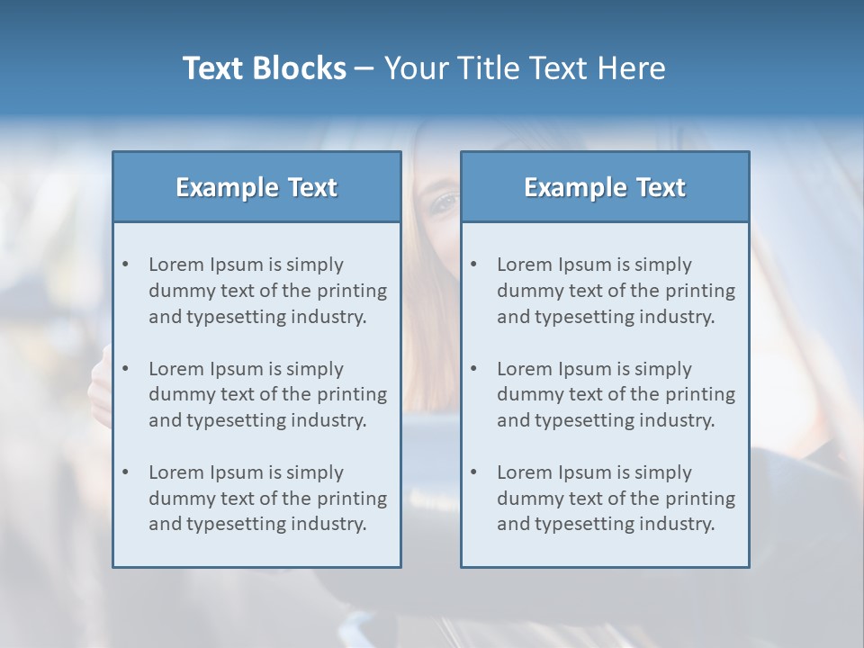Outdoors Journey Positive PowerPoint Template
