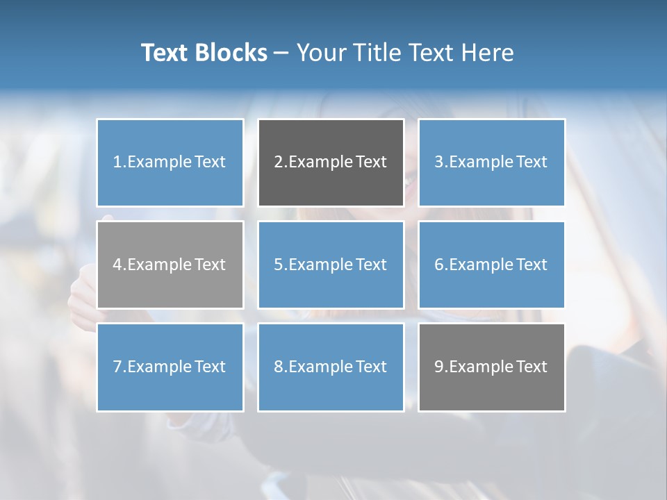 Outdoors Journey Positive PowerPoint Template