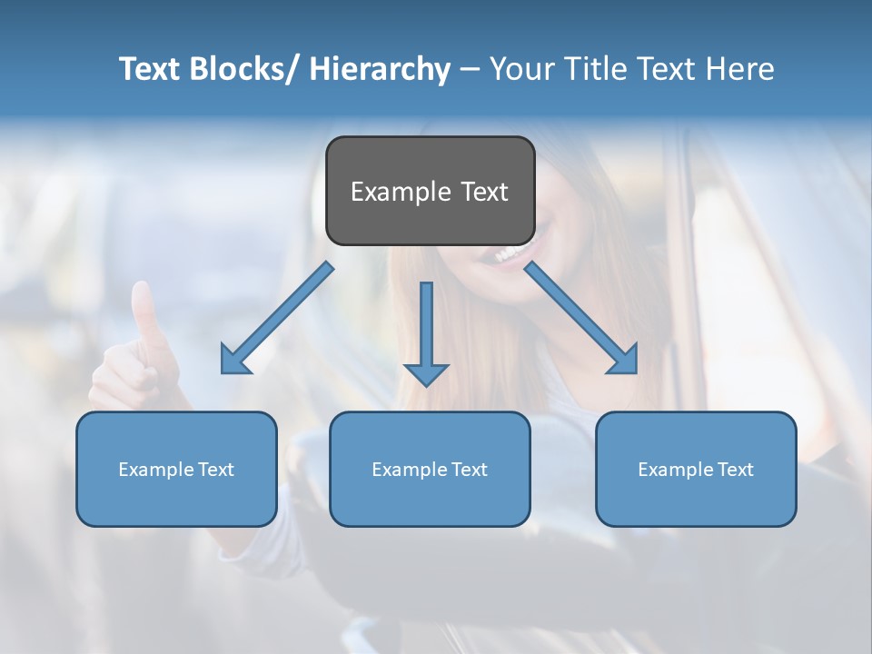 Outdoors Journey Positive PowerPoint Template