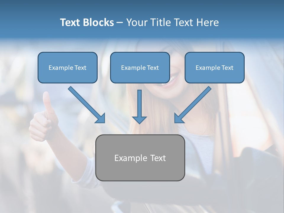 Outdoors Journey Positive PowerPoint Template