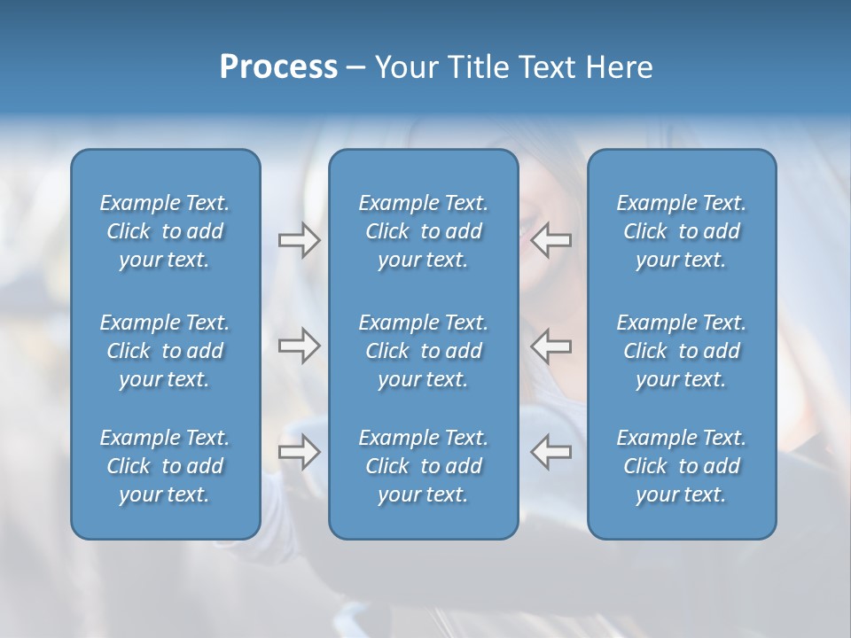 Outdoors Journey Positive PowerPoint Template