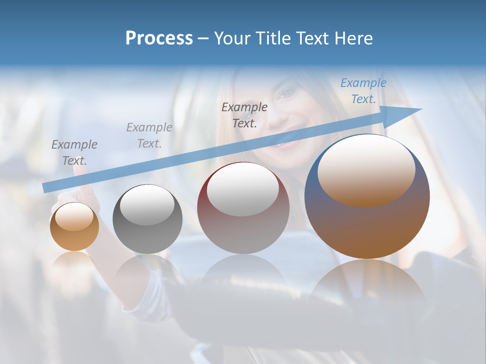 Outdoors Journey Positive PowerPoint Template