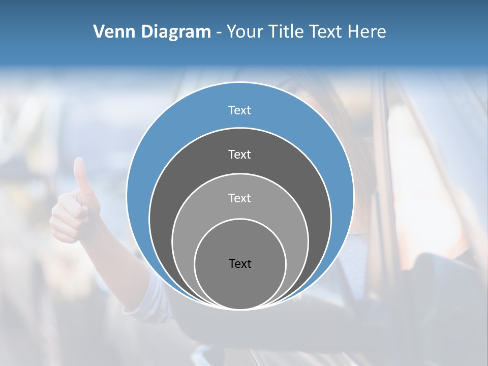 Outdoors Journey Positive PowerPoint Template