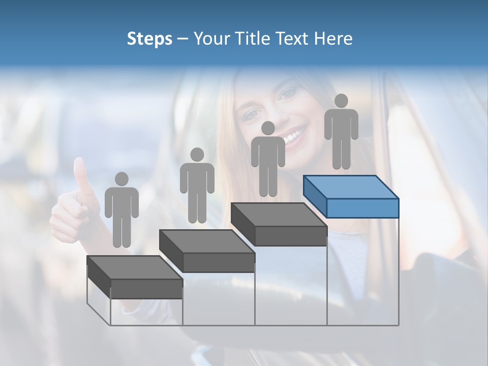 Outdoors Journey Positive PowerPoint Template