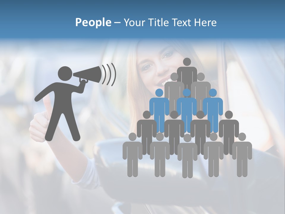 Outdoors Journey Positive PowerPoint Template