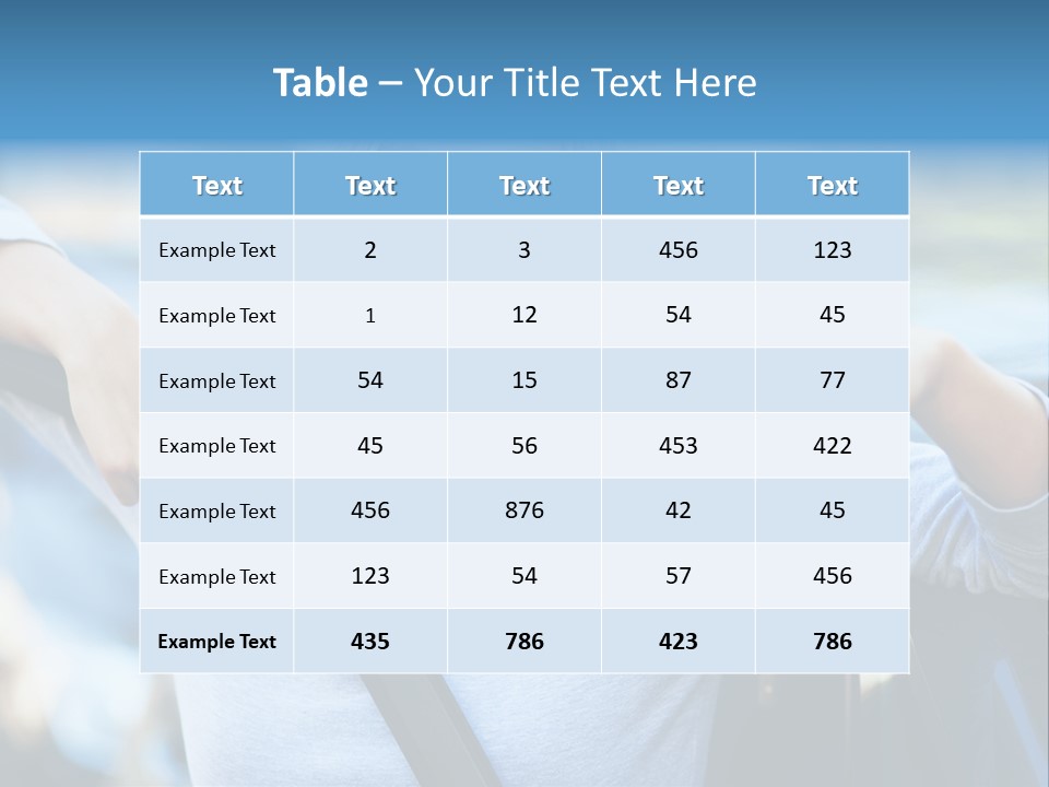 Female Car Keys Transport PowerPoint Template