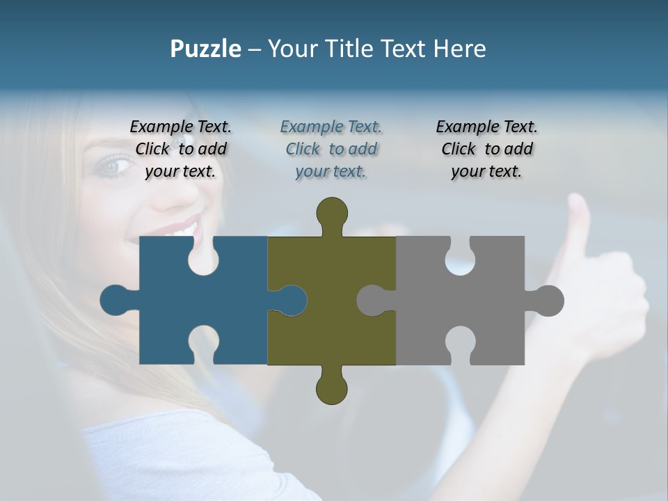 Thumbs Up Lifestyle Beautiful PowerPoint Template