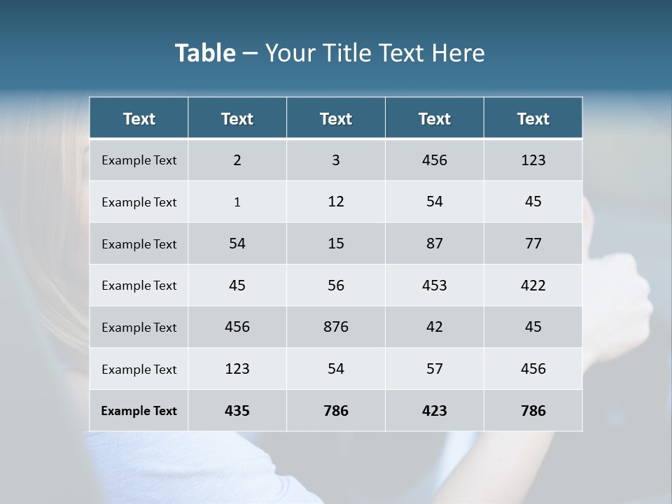 Thumbs Up Lifestyle Beautiful PowerPoint Template
