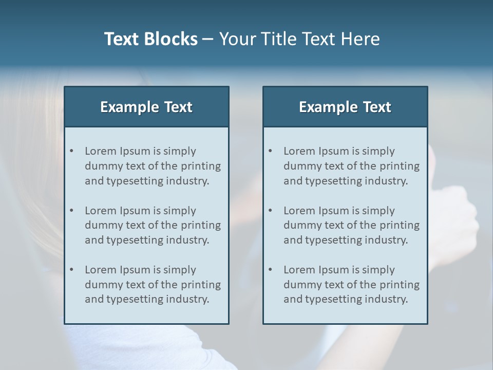 Thumbs Up Lifestyle Beautiful PowerPoint Template