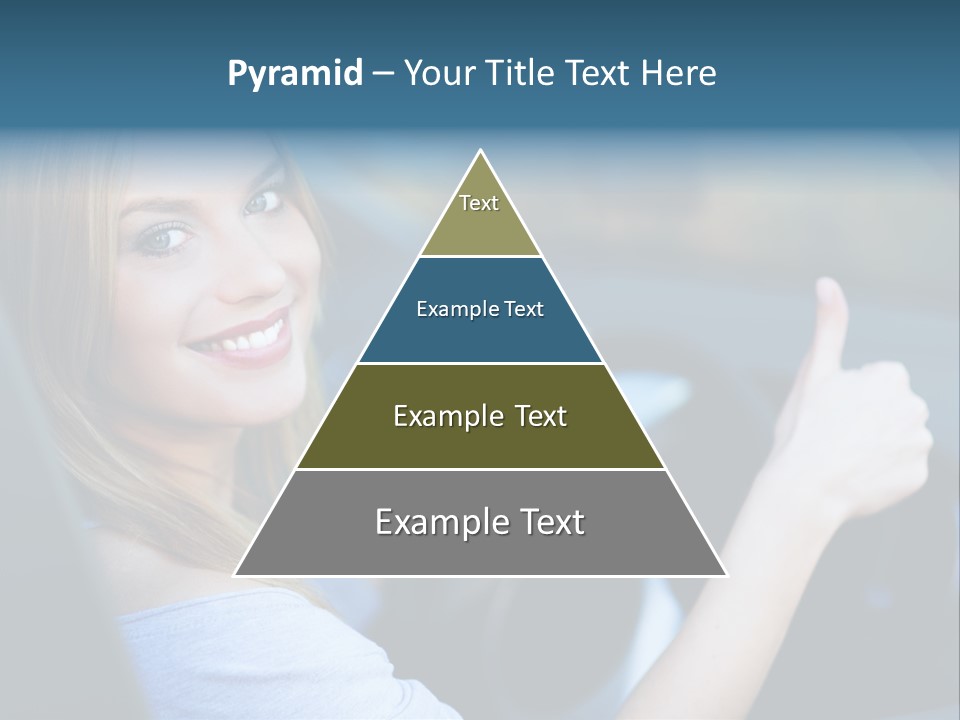 Thumbs Up Lifestyle Beautiful PowerPoint Template