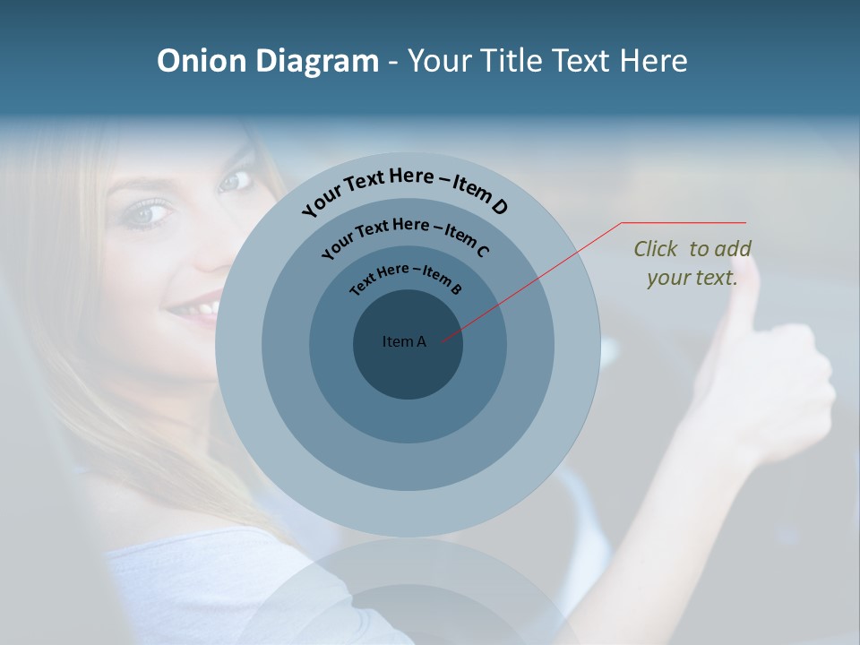 Thumbs Up Lifestyle Beautiful PowerPoint Template