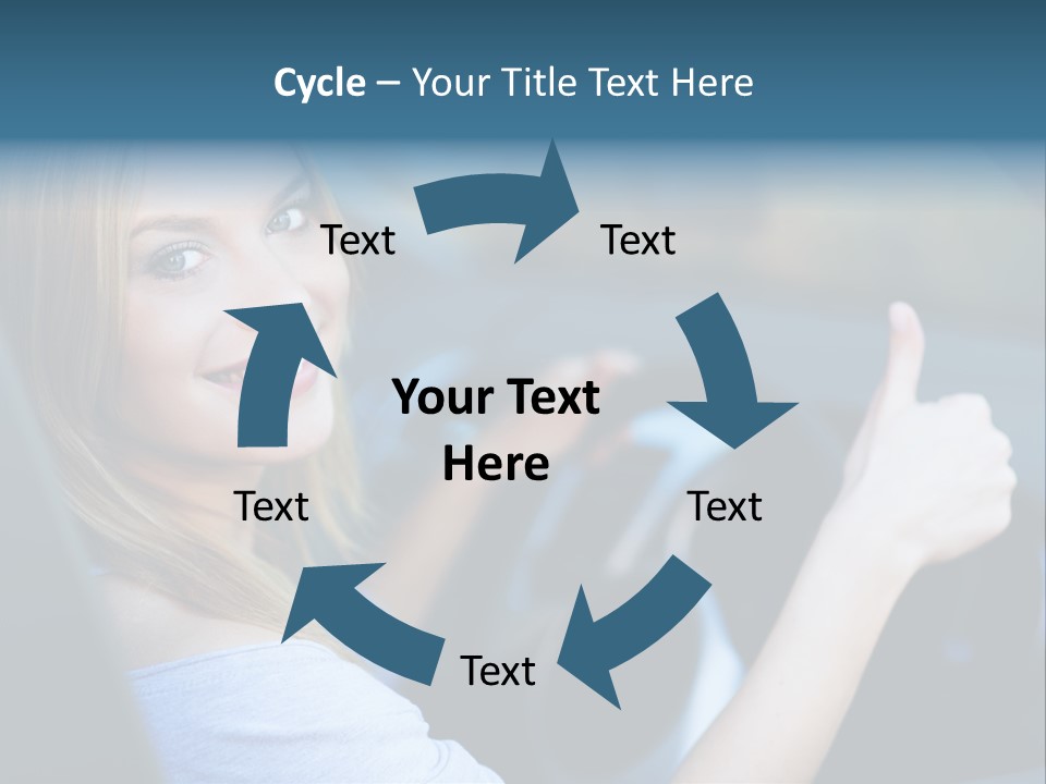 Thumbs Up Lifestyle Beautiful PowerPoint Template