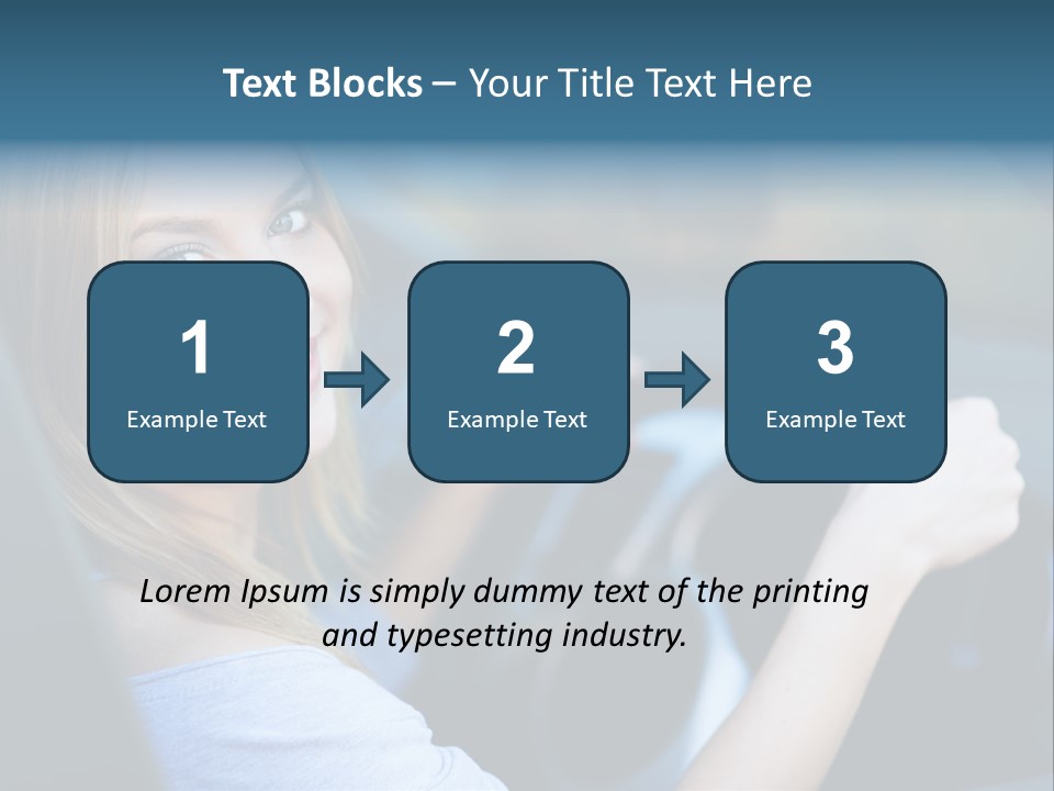 Thumbs Up Lifestyle Beautiful PowerPoint Template