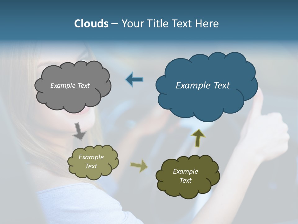 Thumbs Up Lifestyle Beautiful PowerPoint Template