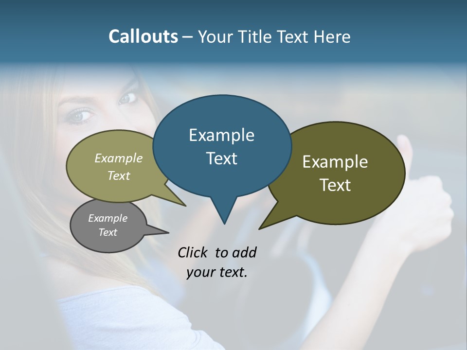 Thumbs Up Lifestyle Beautiful PowerPoint Template