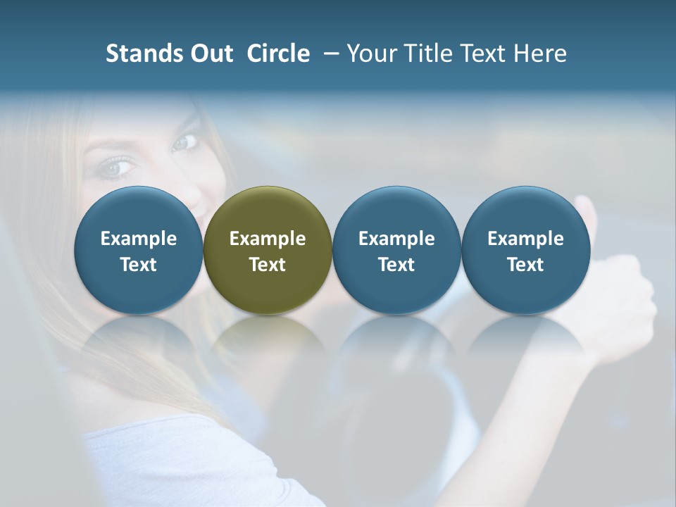 Thumbs Up Lifestyle Beautiful PowerPoint Template