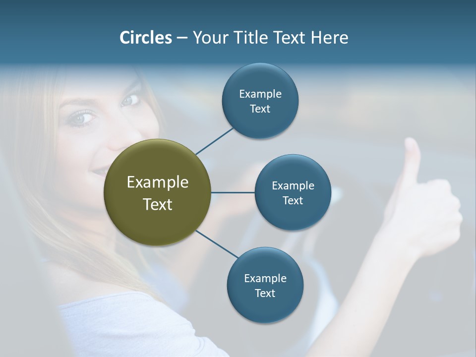 Thumbs Up Lifestyle Beautiful PowerPoint Template