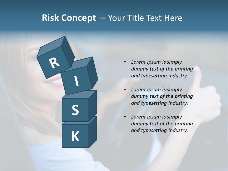 Thumbs Up Lifestyle Beautiful PowerPoint Template