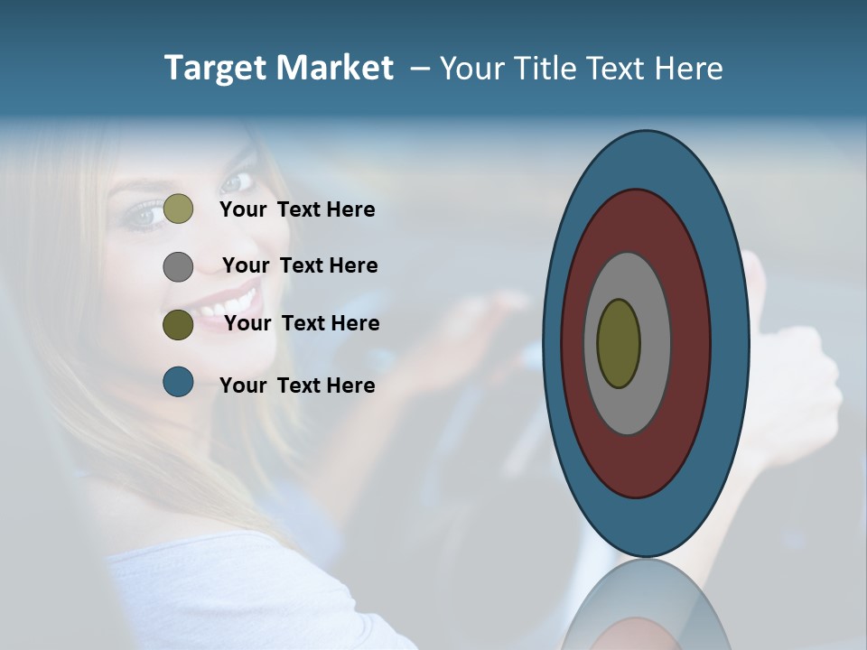 Thumbs Up Lifestyle Beautiful PowerPoint Template