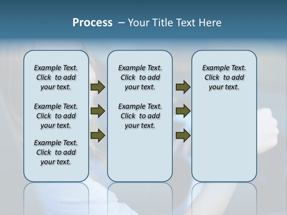 Thumbs Up Lifestyle Beautiful PowerPoint Template