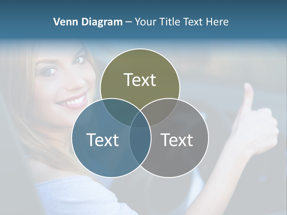 Thumbs Up Lifestyle Beautiful PowerPoint Template