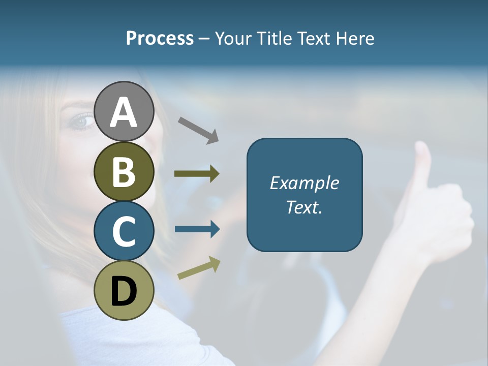 Thumbs Up Lifestyle Beautiful PowerPoint Template