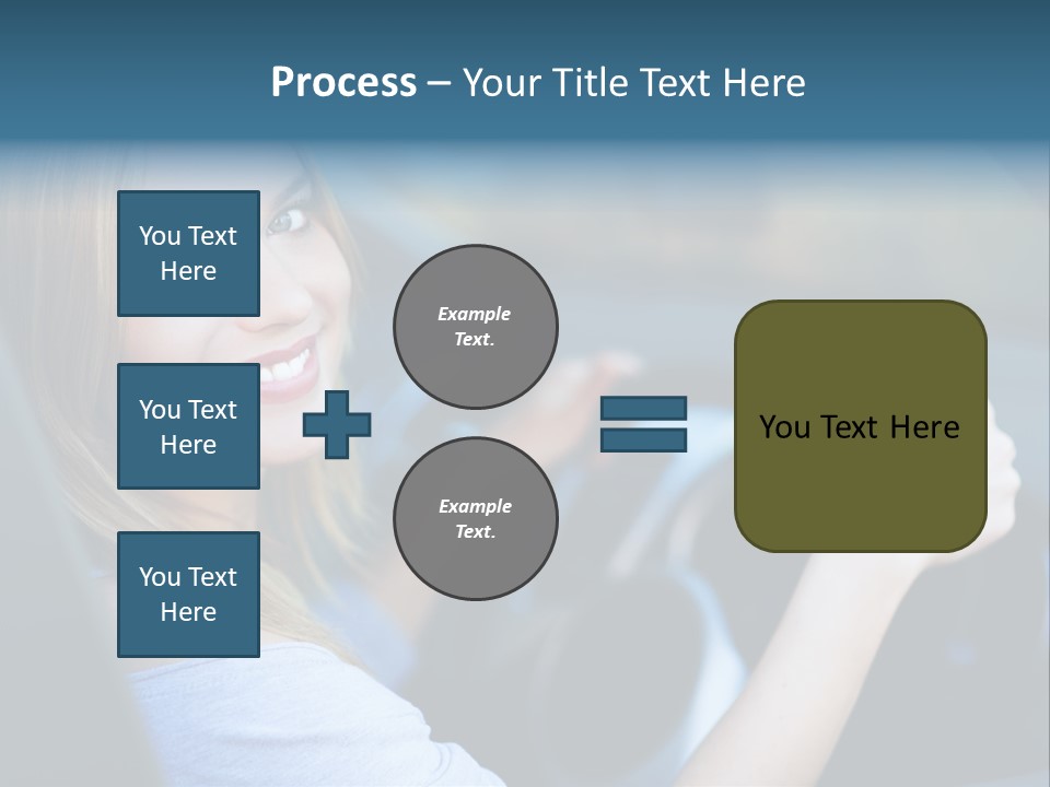Thumbs Up Lifestyle Beautiful PowerPoint Template