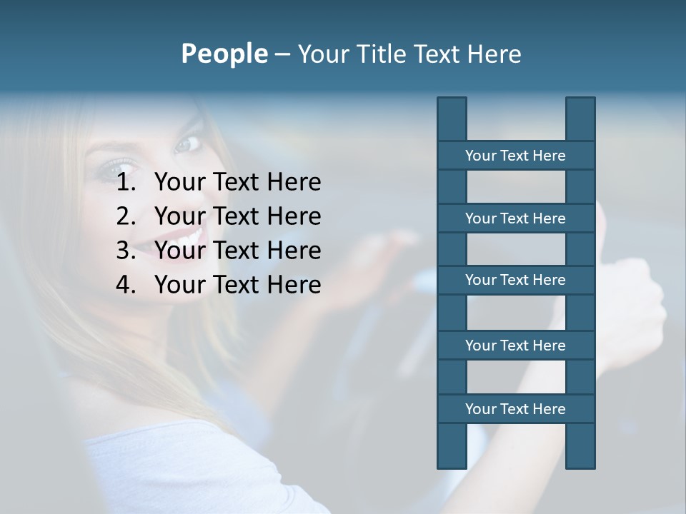 Thumbs Up Lifestyle Beautiful PowerPoint Template