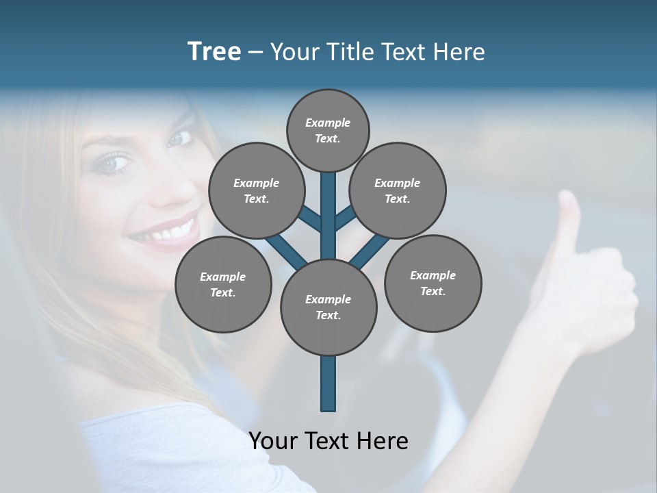 Thumbs Up Lifestyle Beautiful PowerPoint Template