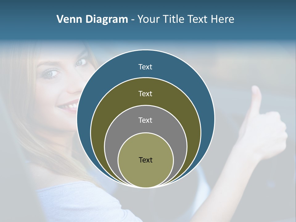 Thumbs Up Lifestyle Beautiful PowerPoint Template